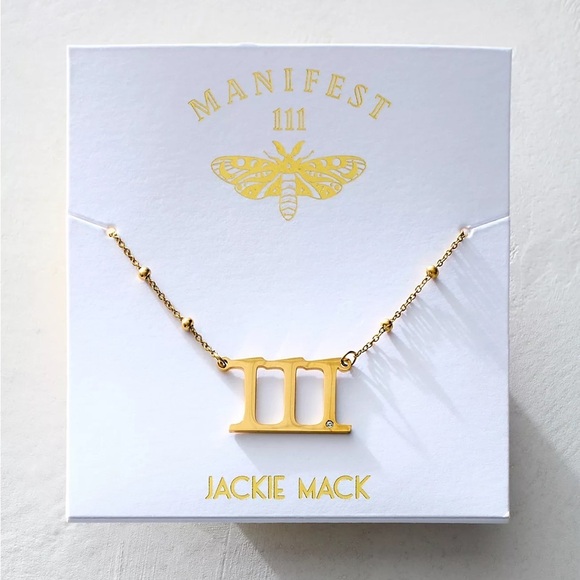 NWT Angel Number Necklace - Picture 2 of 4